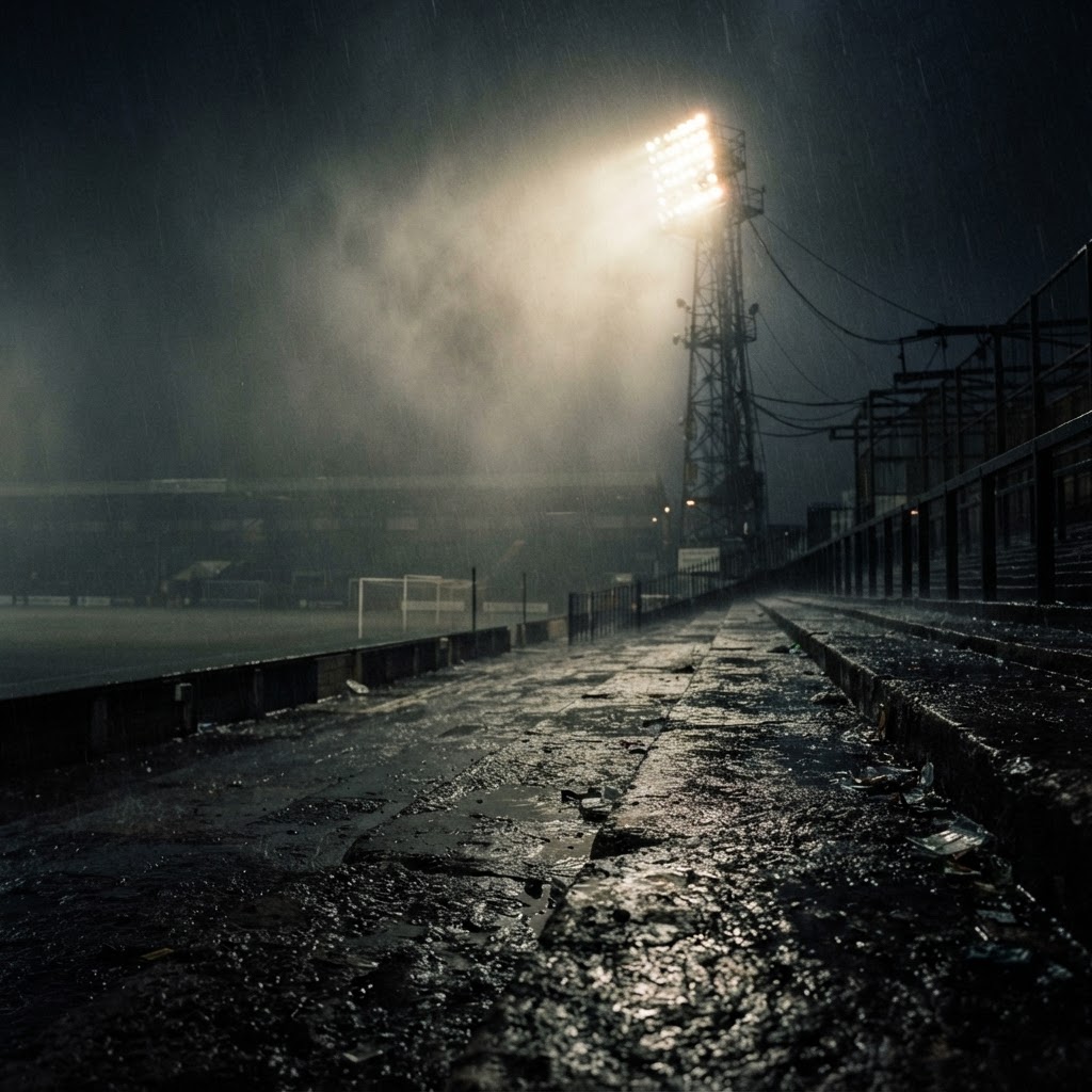 Hard Ground and Freezing Rain: Why Weather Defines British Football Identity