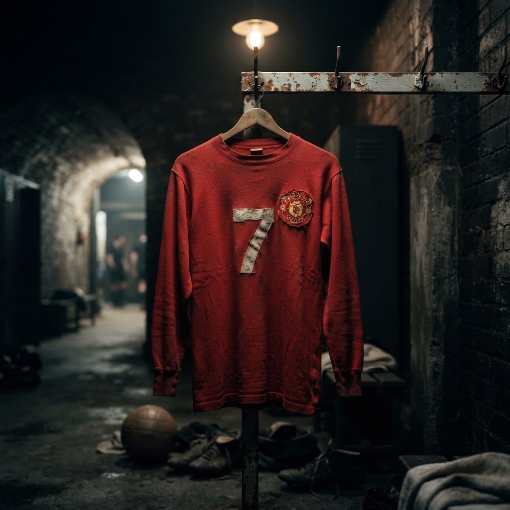 The Golden Threads: Iconic Football Kits That Defined Eras