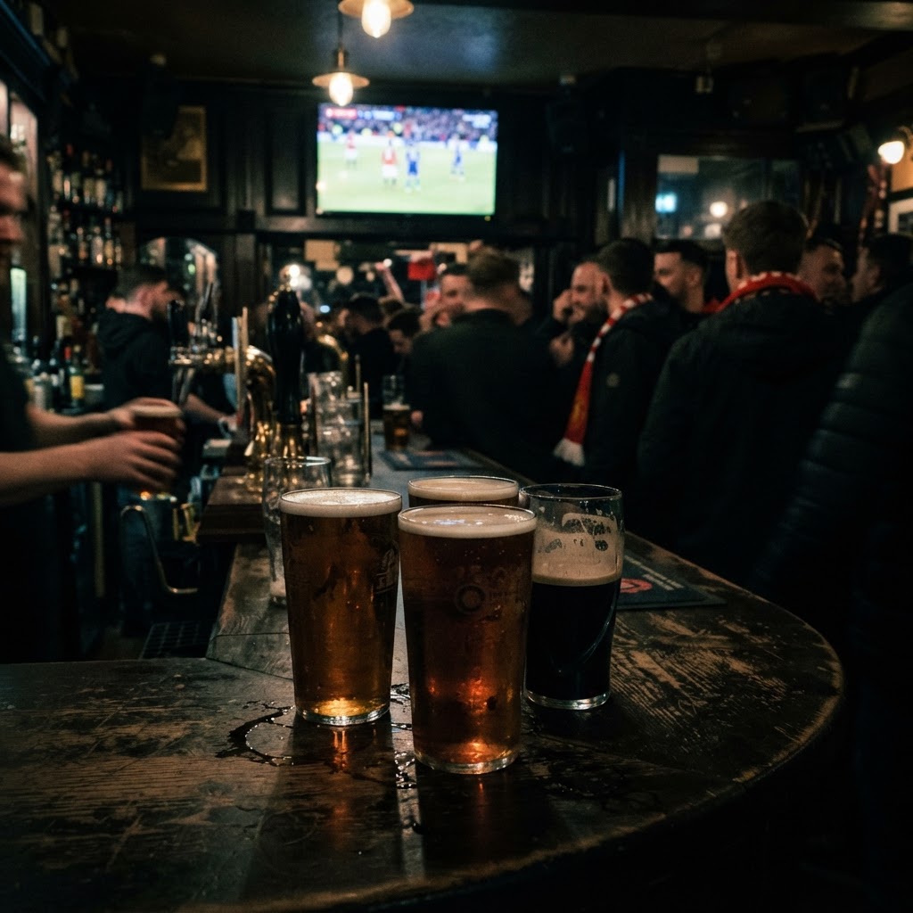 Cathedrals of the Matchday: Why the Pub is the Heart of Football Culture