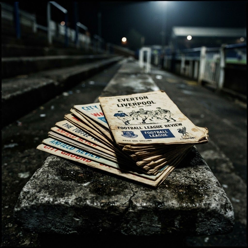 Paper Archives: Why Collecting Football Programmes Never Goes Out of Style