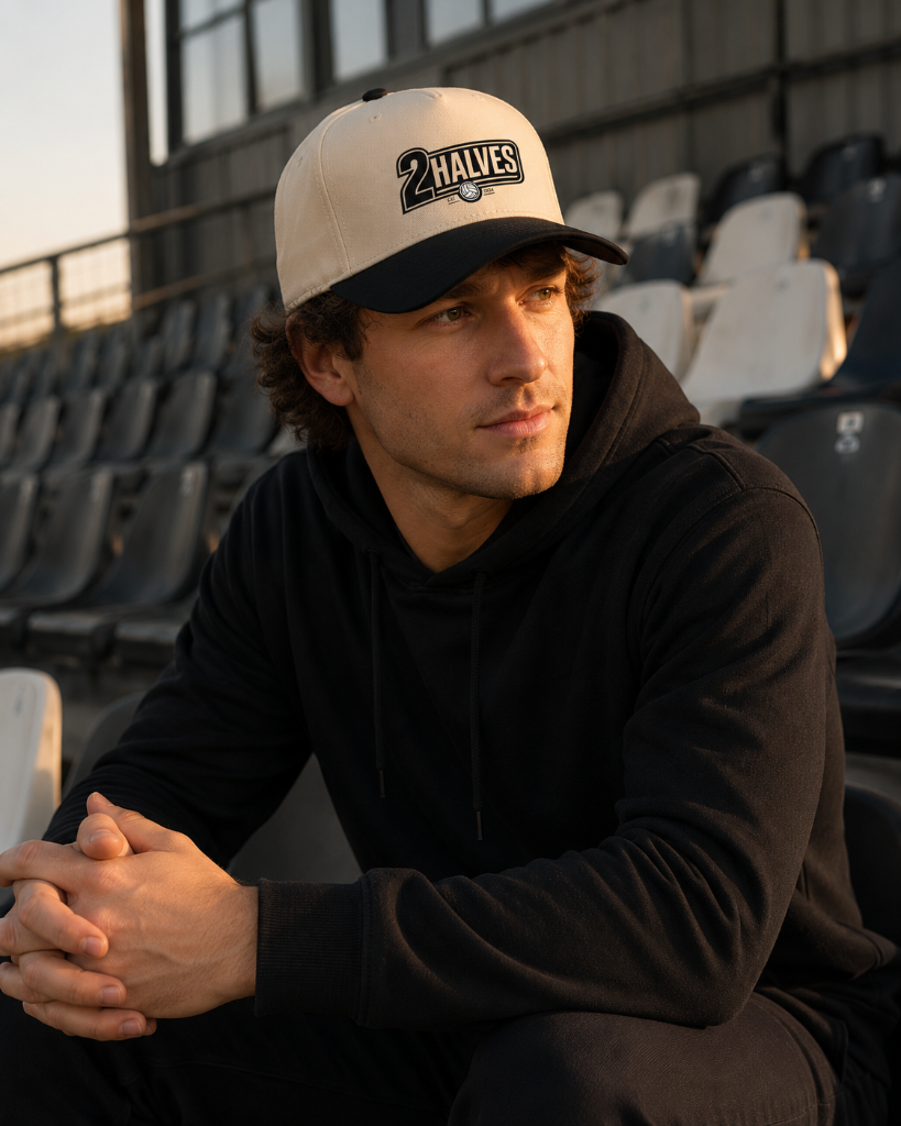 2Halves 5 panel cap