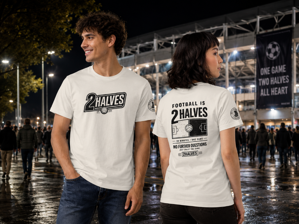 2Halves Tee