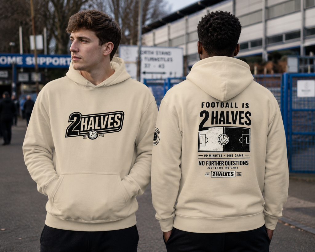 2Halves Hoodie