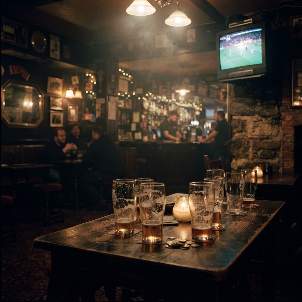 Beyond the Pint: The Unwritten Traditions That Make a Football Pub