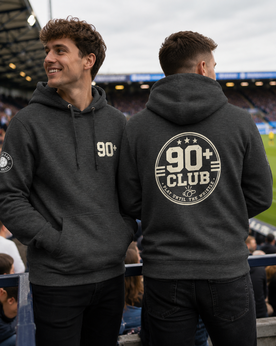 90+ Club Hoodie
