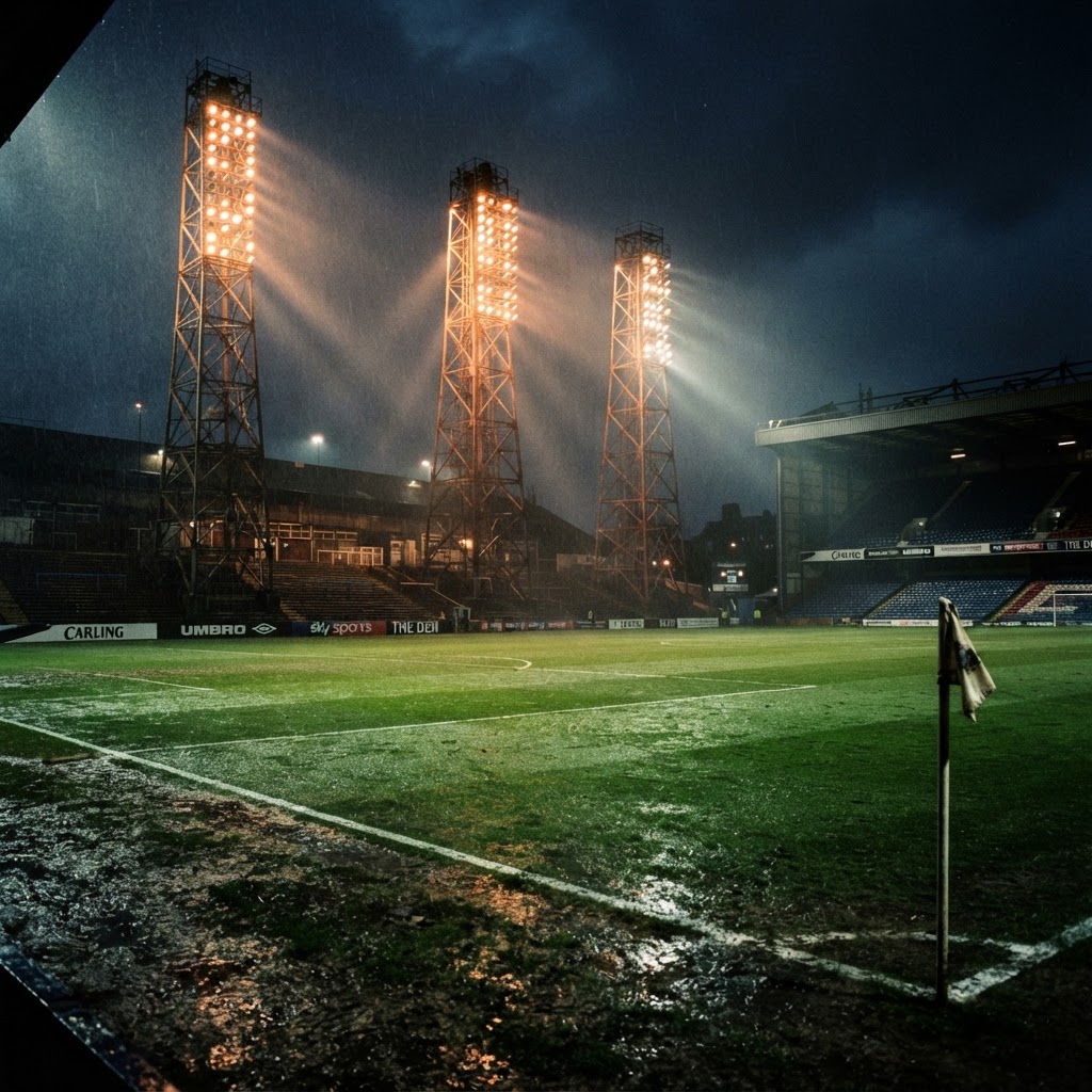 Under the Glow: The Architecture of Floodlit Football