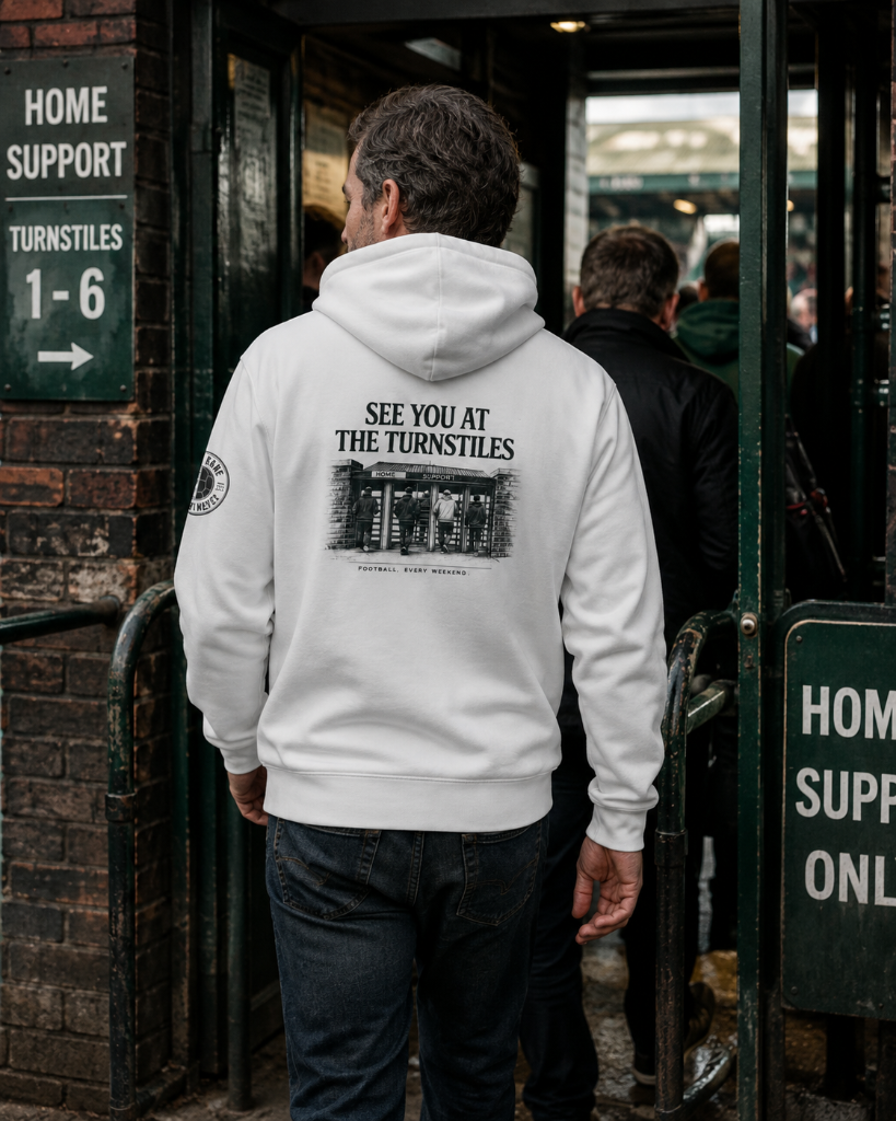 See you at the turnstiles Hoodie