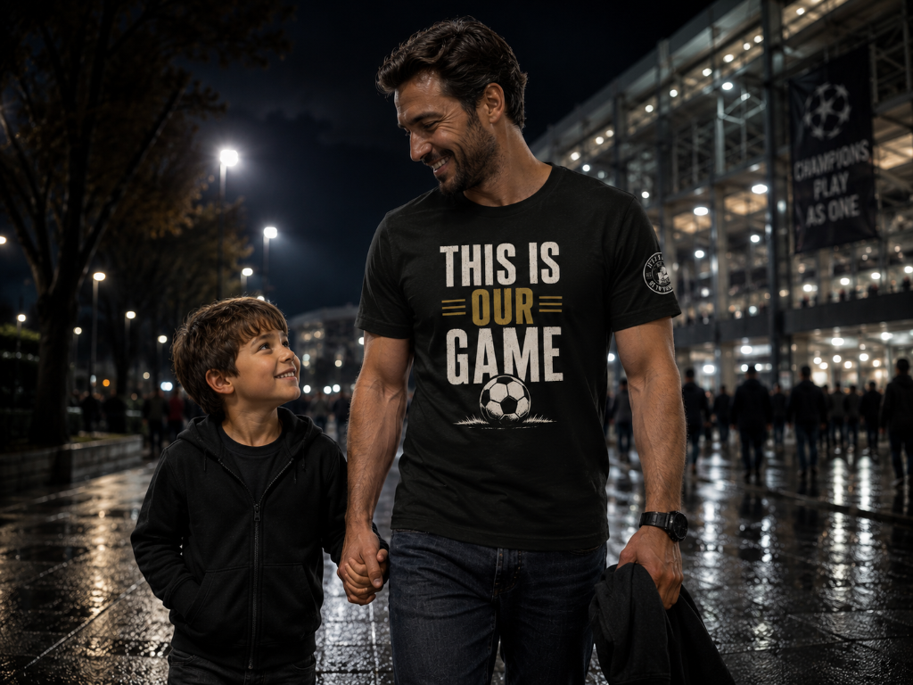 This is our game Tee