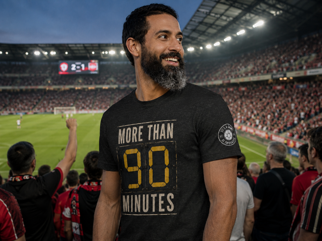 More than 90 minutes Tee