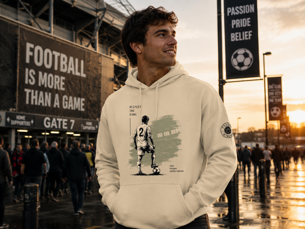 Respect the game Hoodie