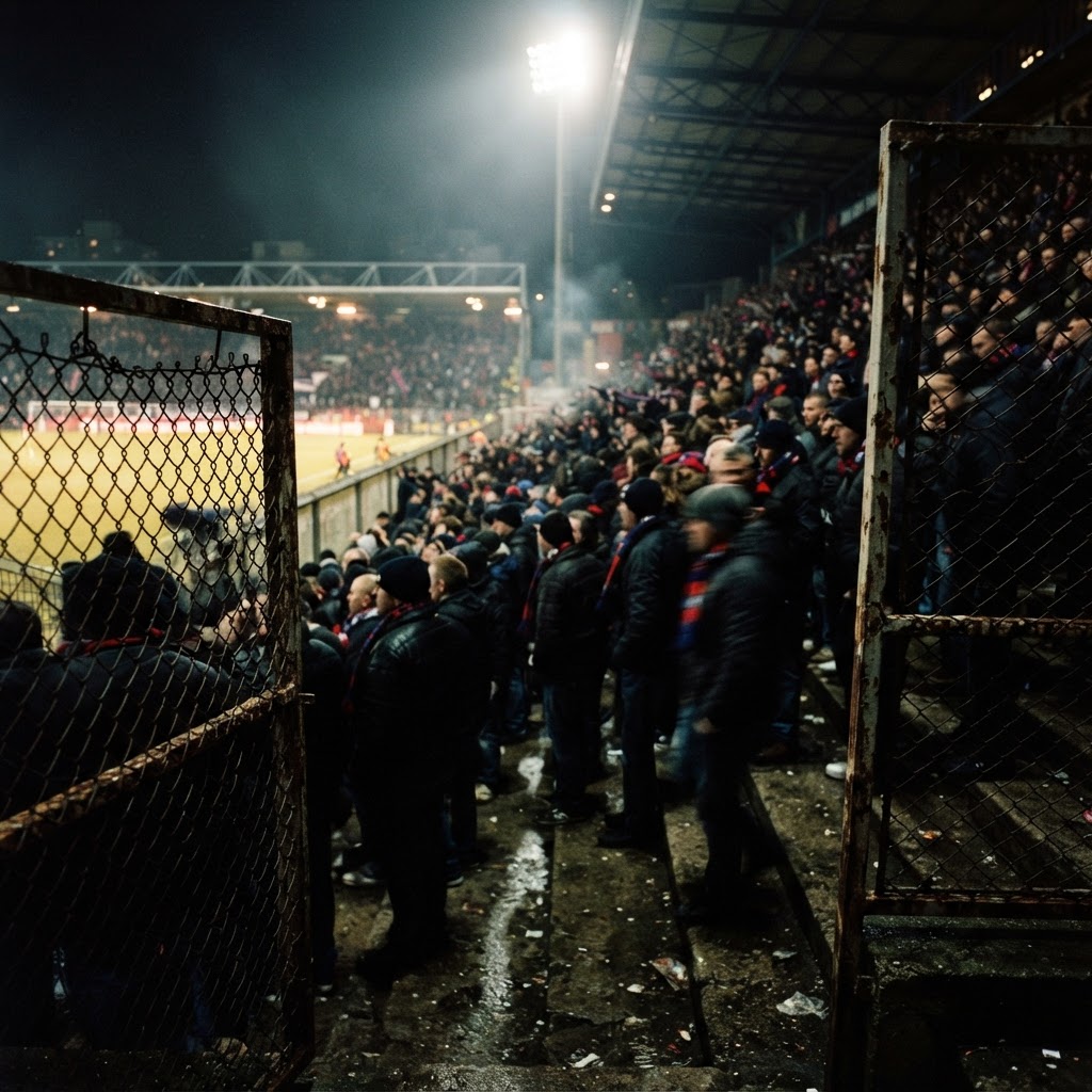Concrete and Steel: Why Standing Terraces Still Define Football Identity