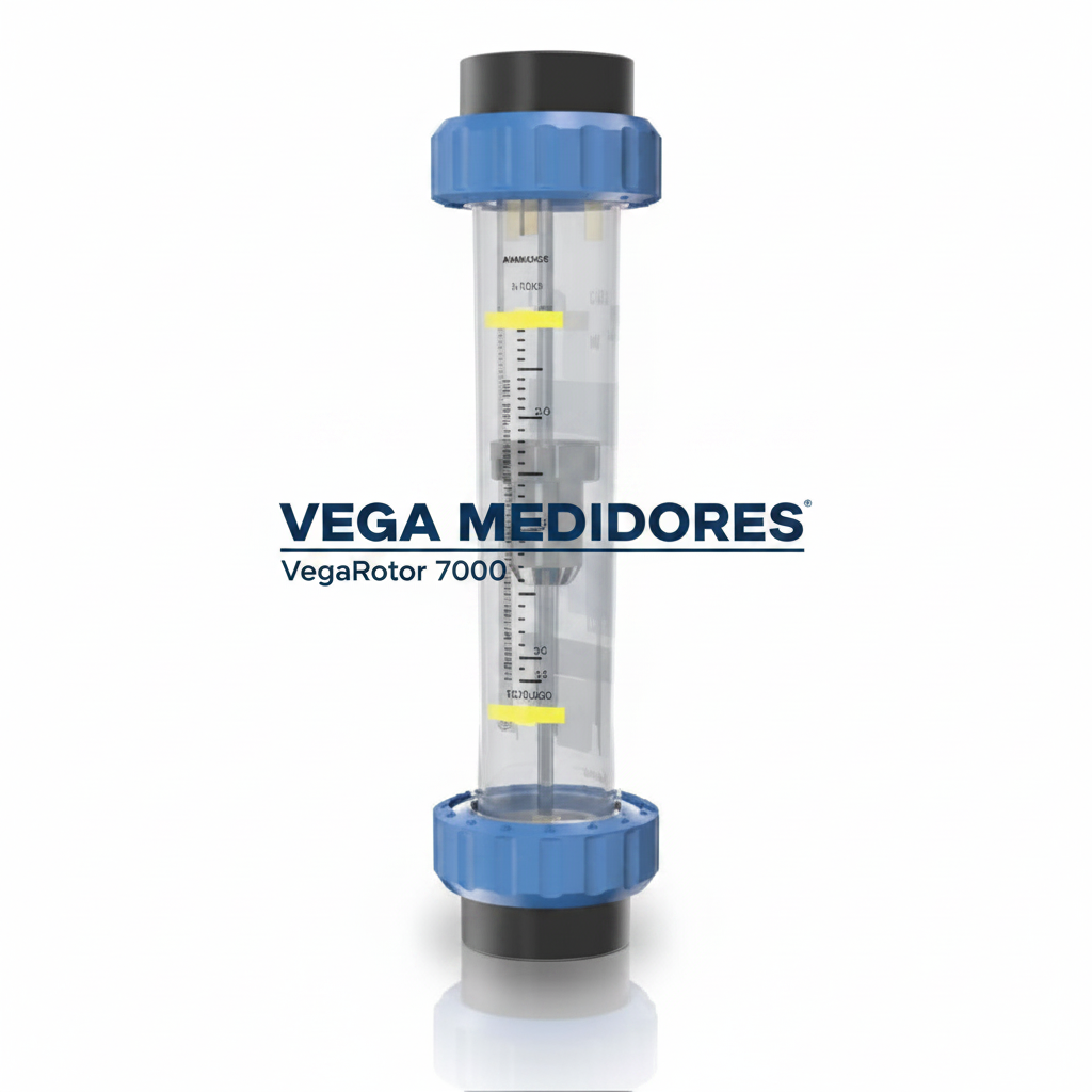 Medidor de Vazão Rotametro