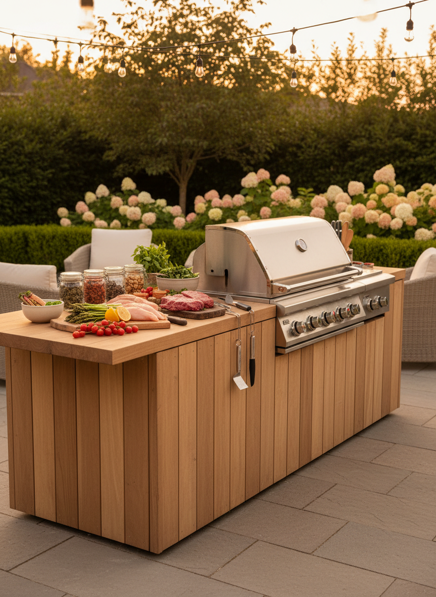 Grills & BBQ