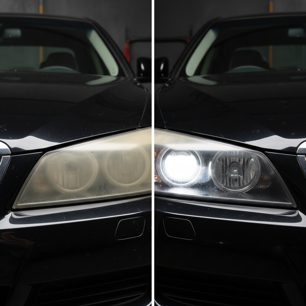 Headlight Restoration Arizona