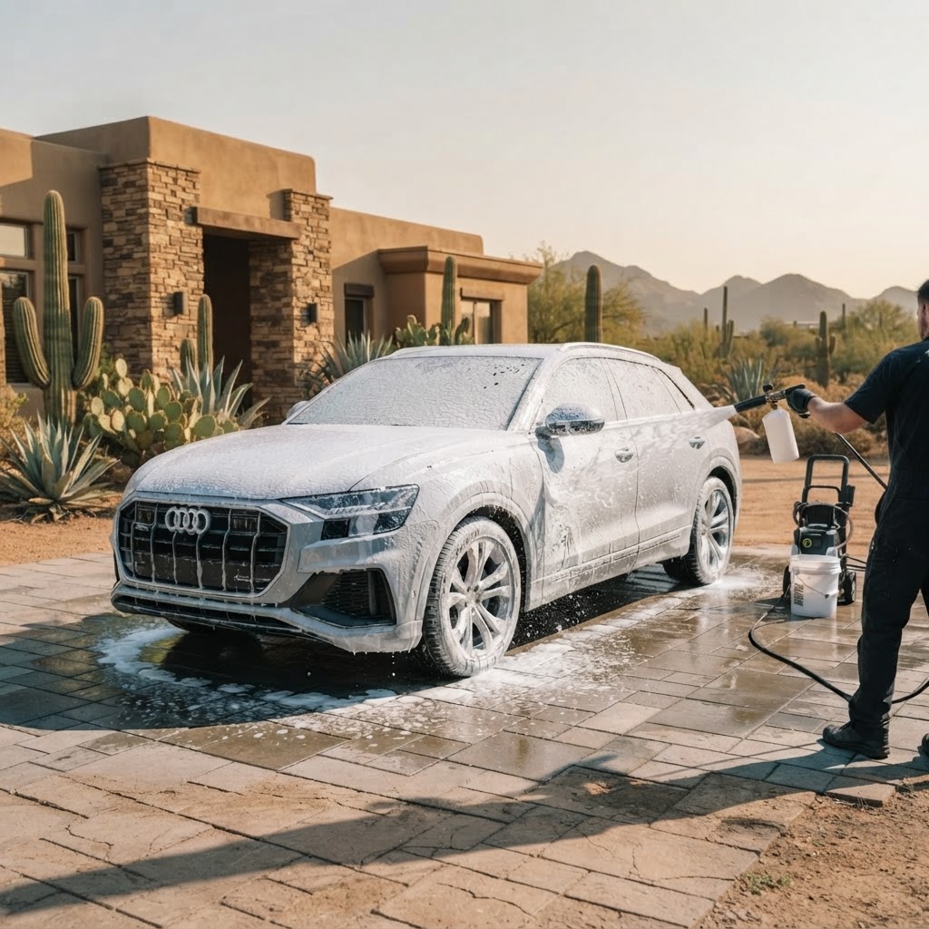 Premium mobile auto detailing Arizona