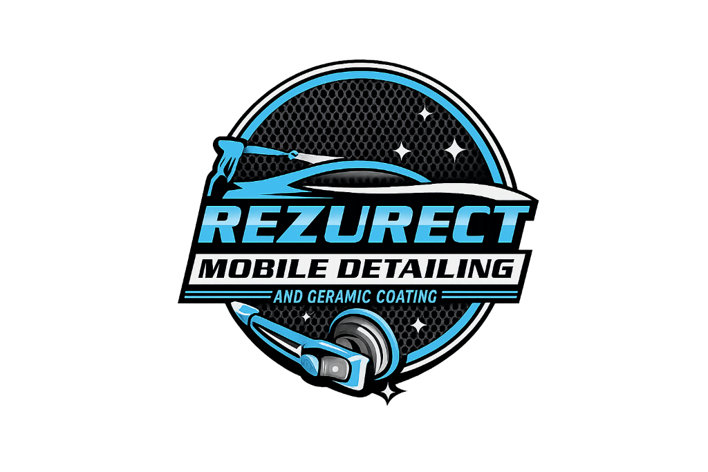 Rezurect Mobile Detailing Logo