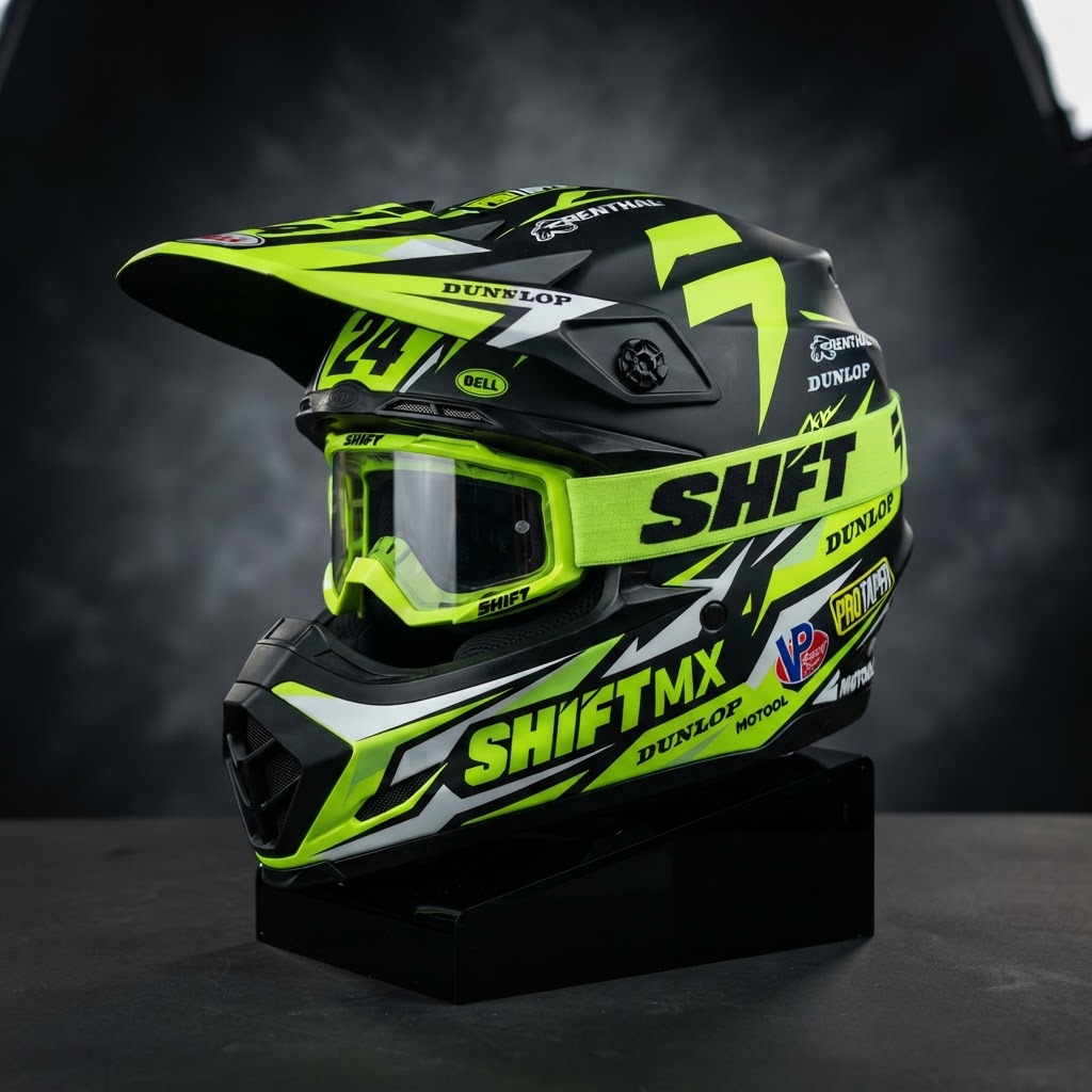 Helmet DeCal Kit