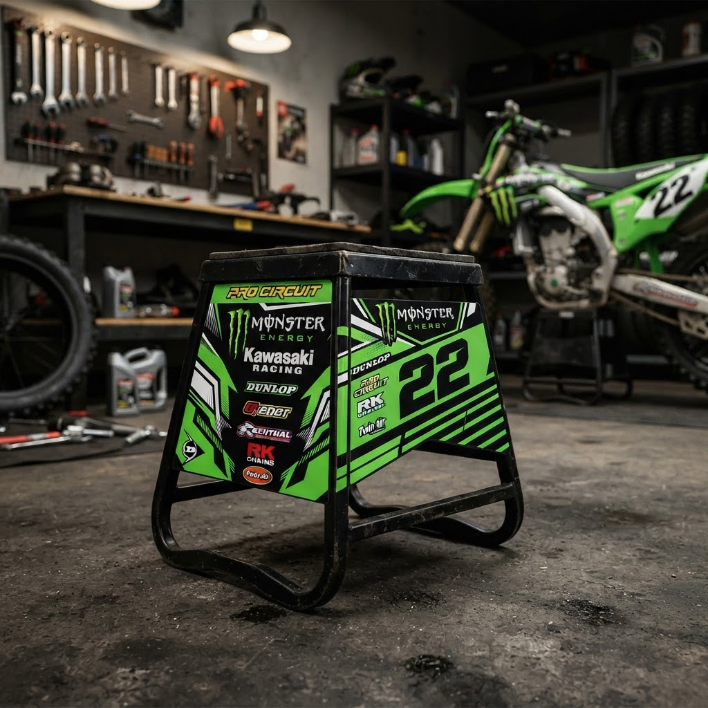 Bike Stand DeCals