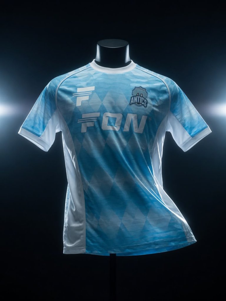 Club kit produced by FON