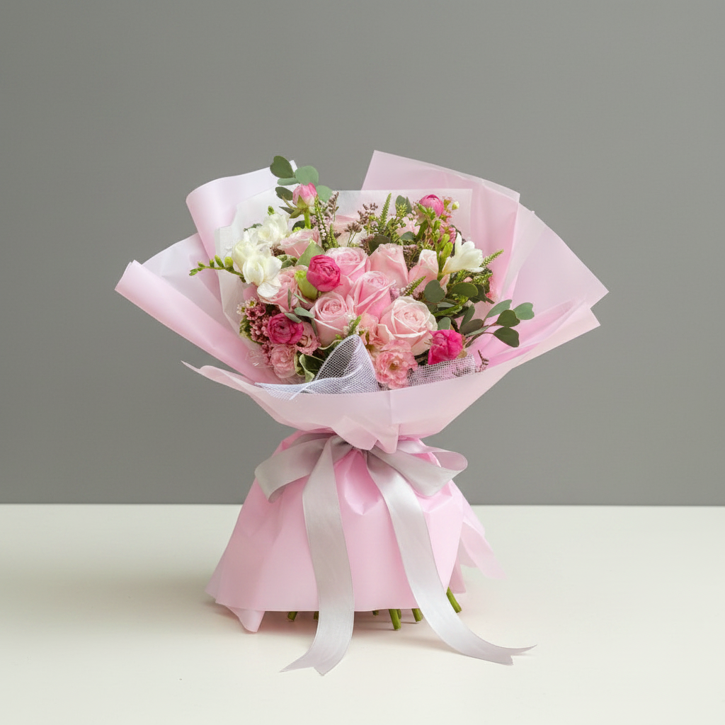 Pink Petal Garden