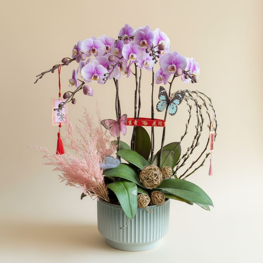 Lilac Flutter