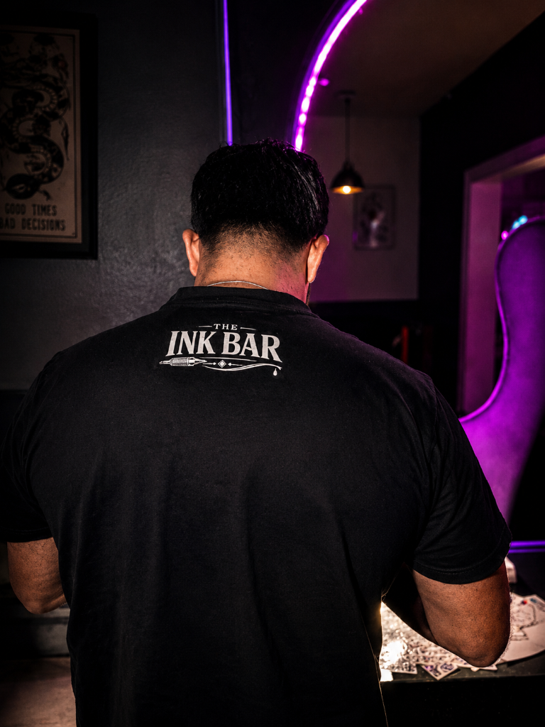 Ink Bar branded