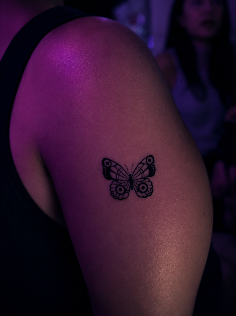 Butterfly arm