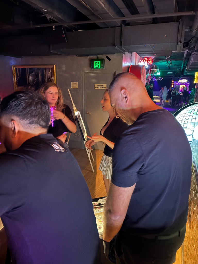 Live at the Ink Bar