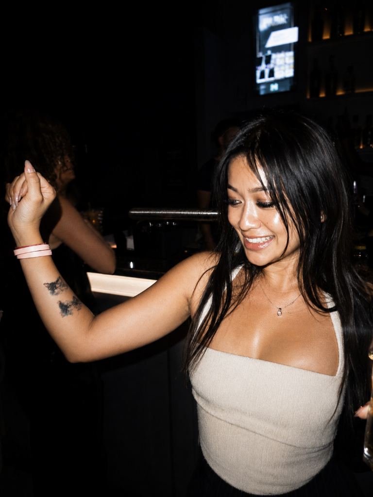Butterfly arm tattoo