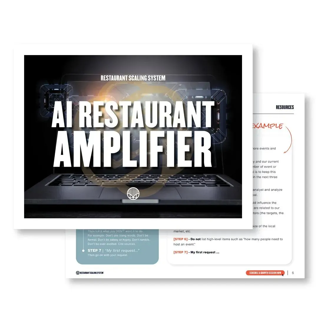 The AI Restaurant Amplifier™