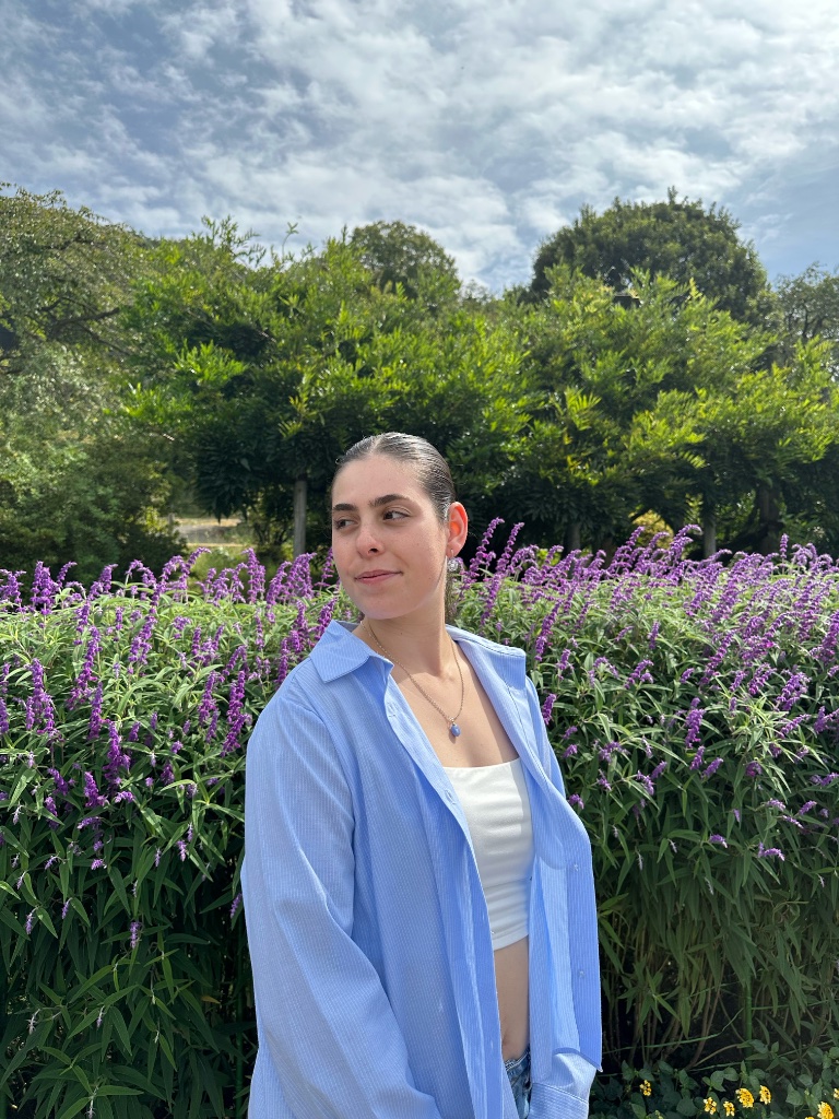 Portrait of Shoval Gabriel, Pilates instructor