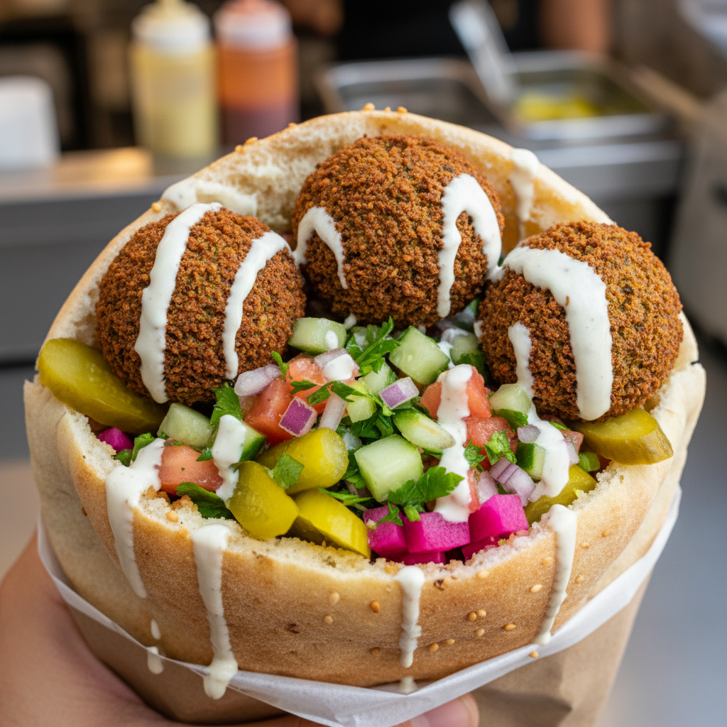 פלאפל