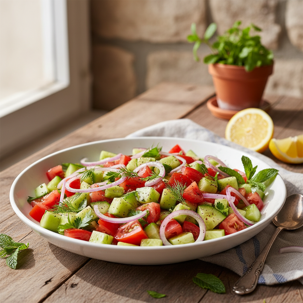 Israeli Salad
