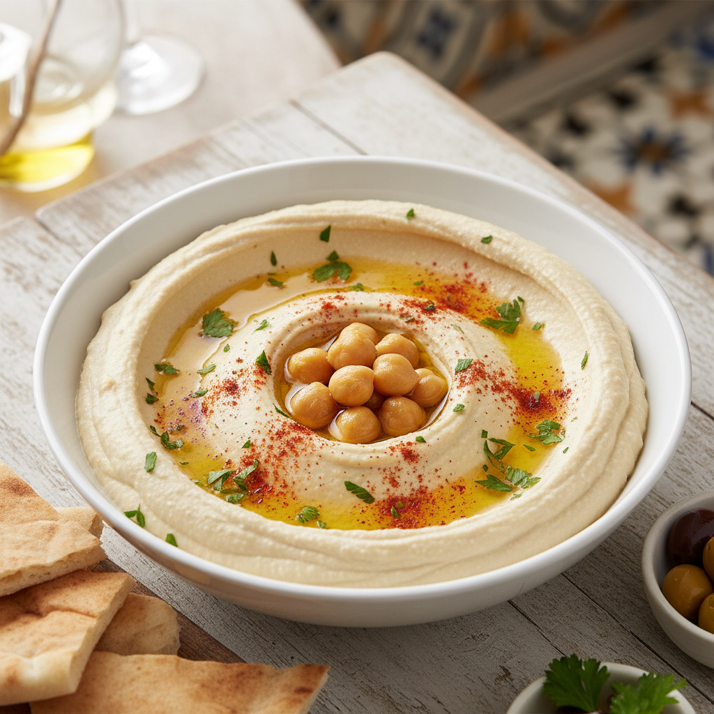Classic Hummus
