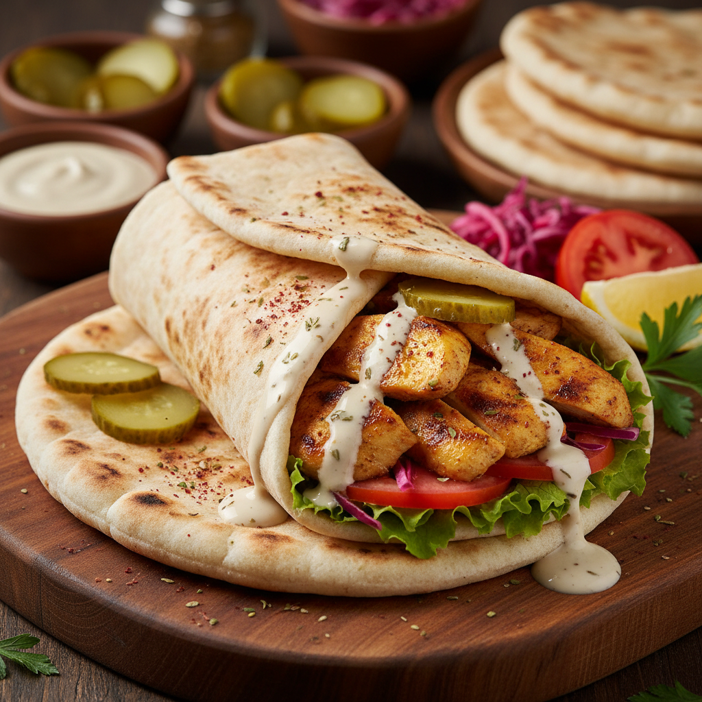 Chicken Shawarma