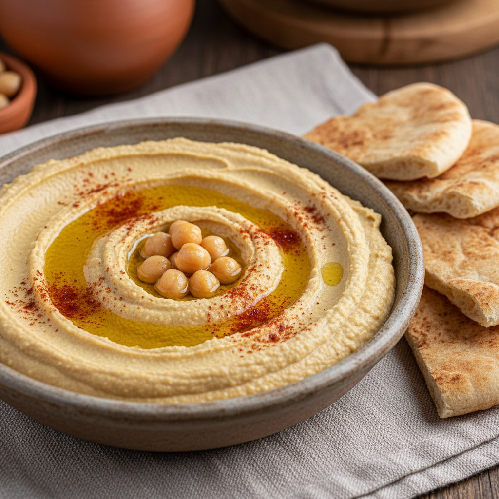 חומוס ביתי