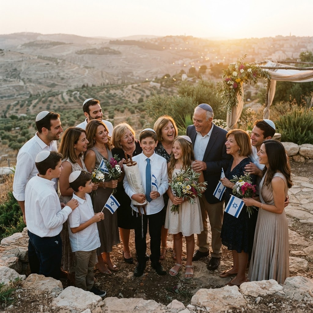 טיול בר / בת מצווה – משפחה וחברים