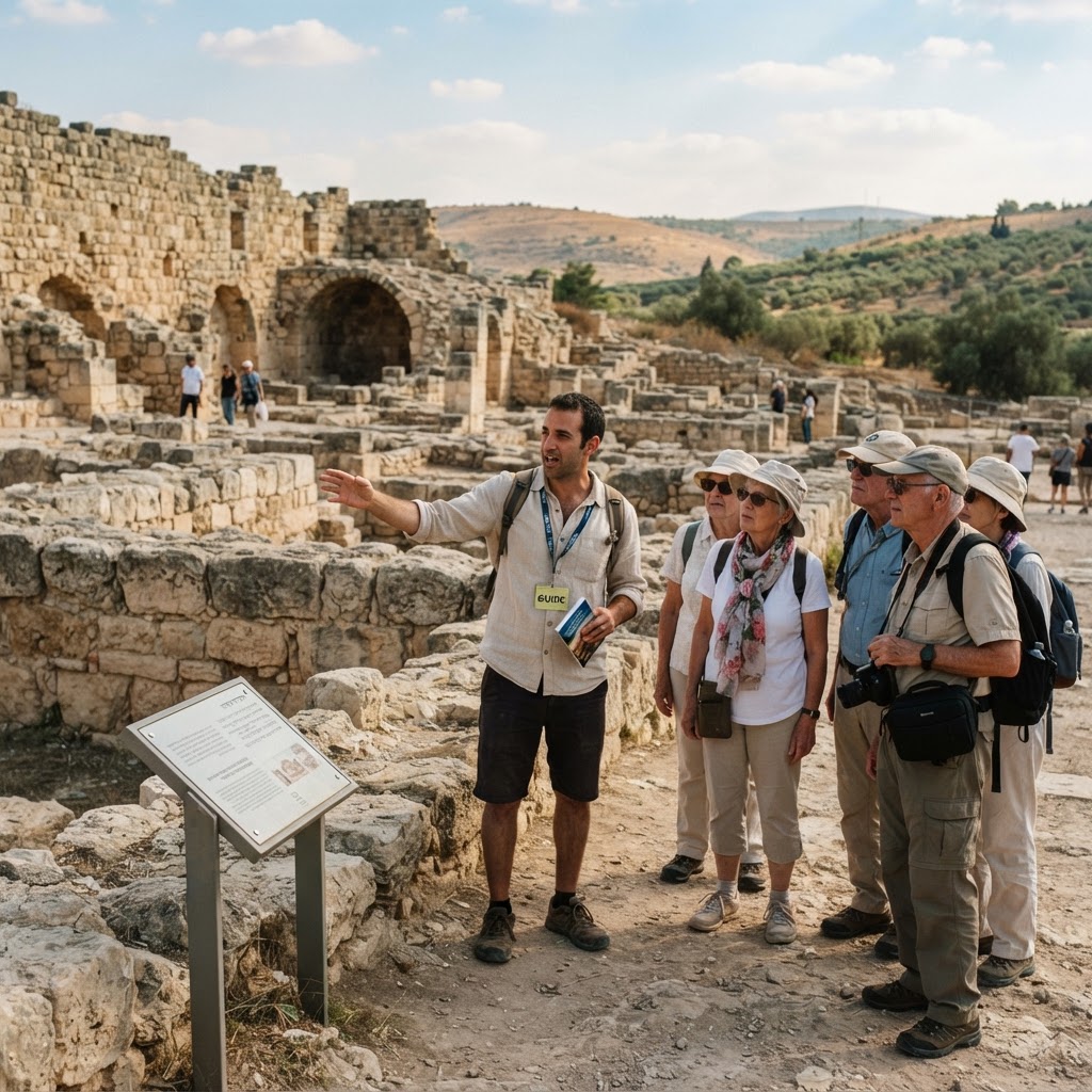 סיורים מיטבי קשב – סדרות וסיורים בודדים
