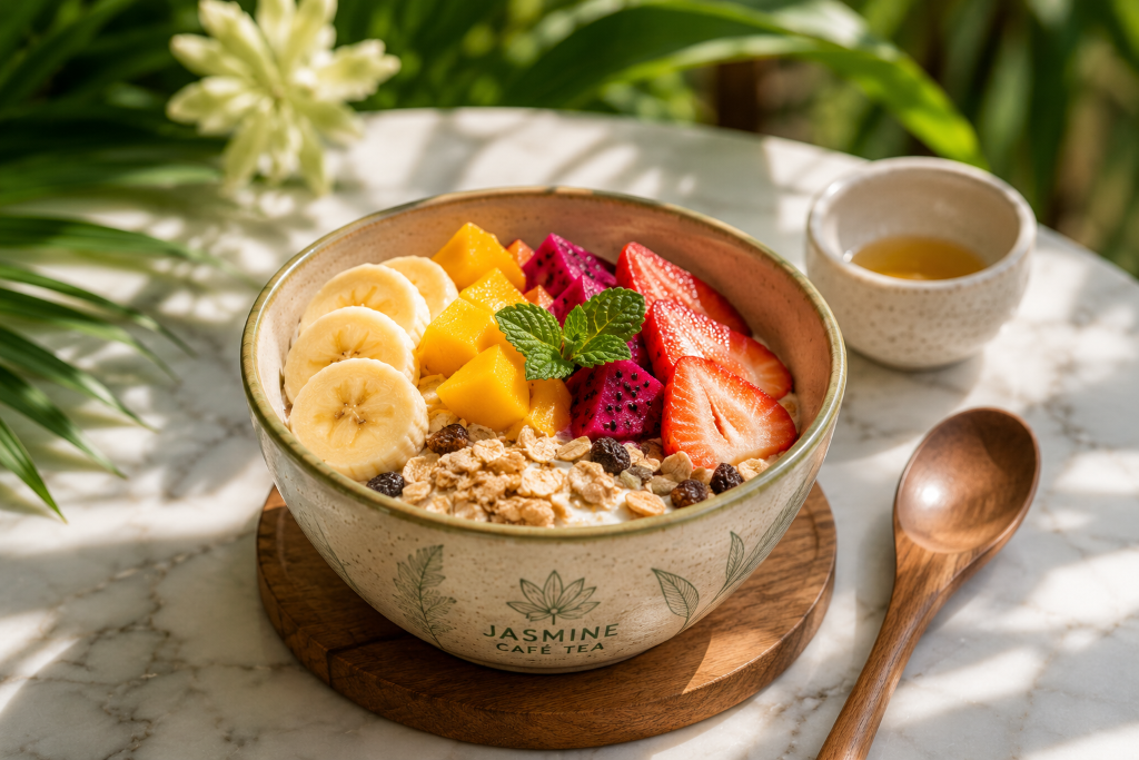 Muesli with Mixed Fresh Fruit