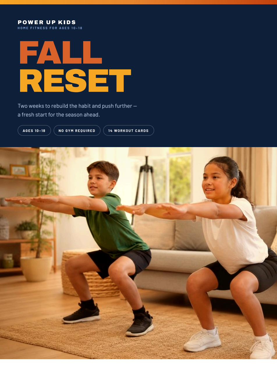 Fall Reset 14-Day Challenge
