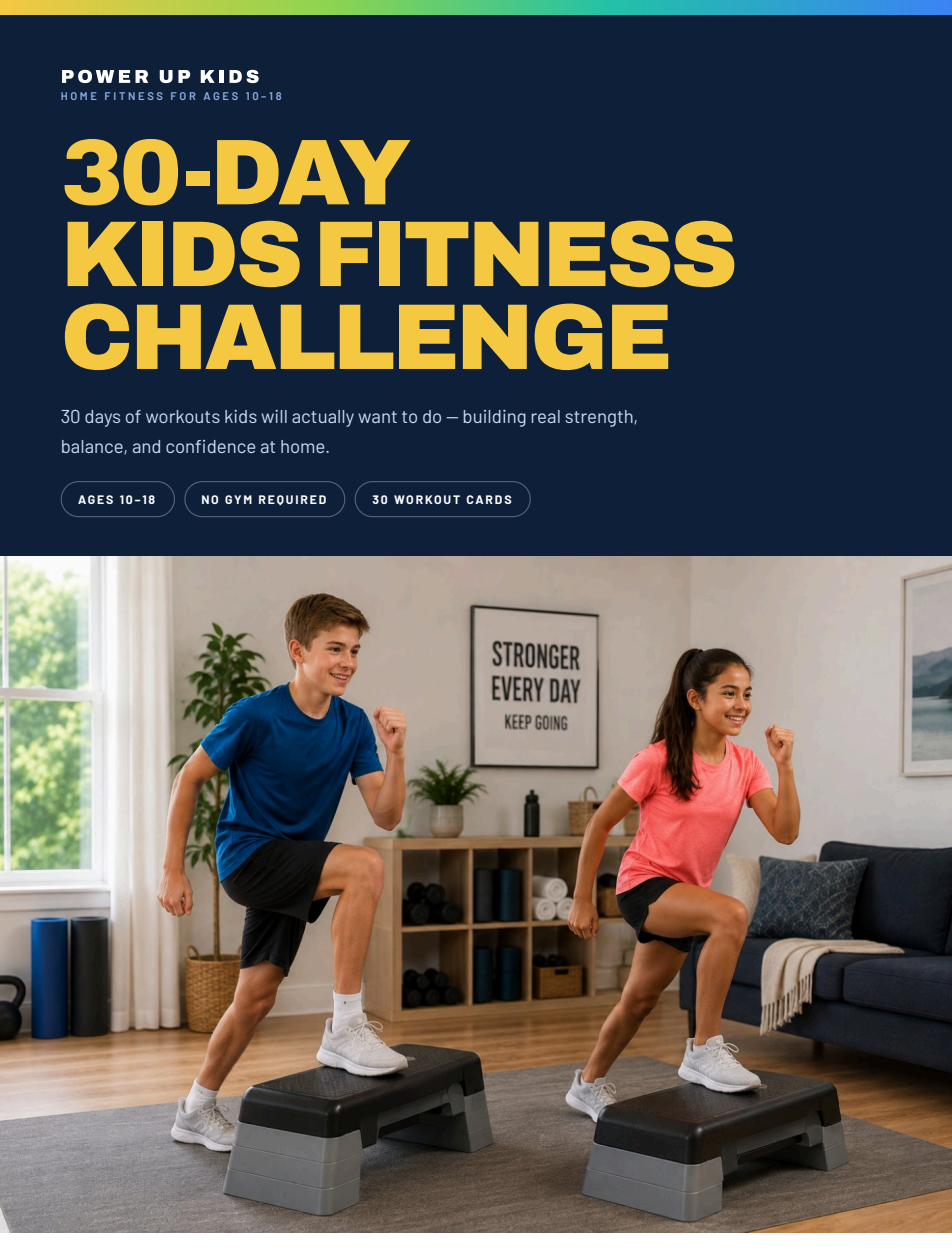 30-Day Fitness Challenge
