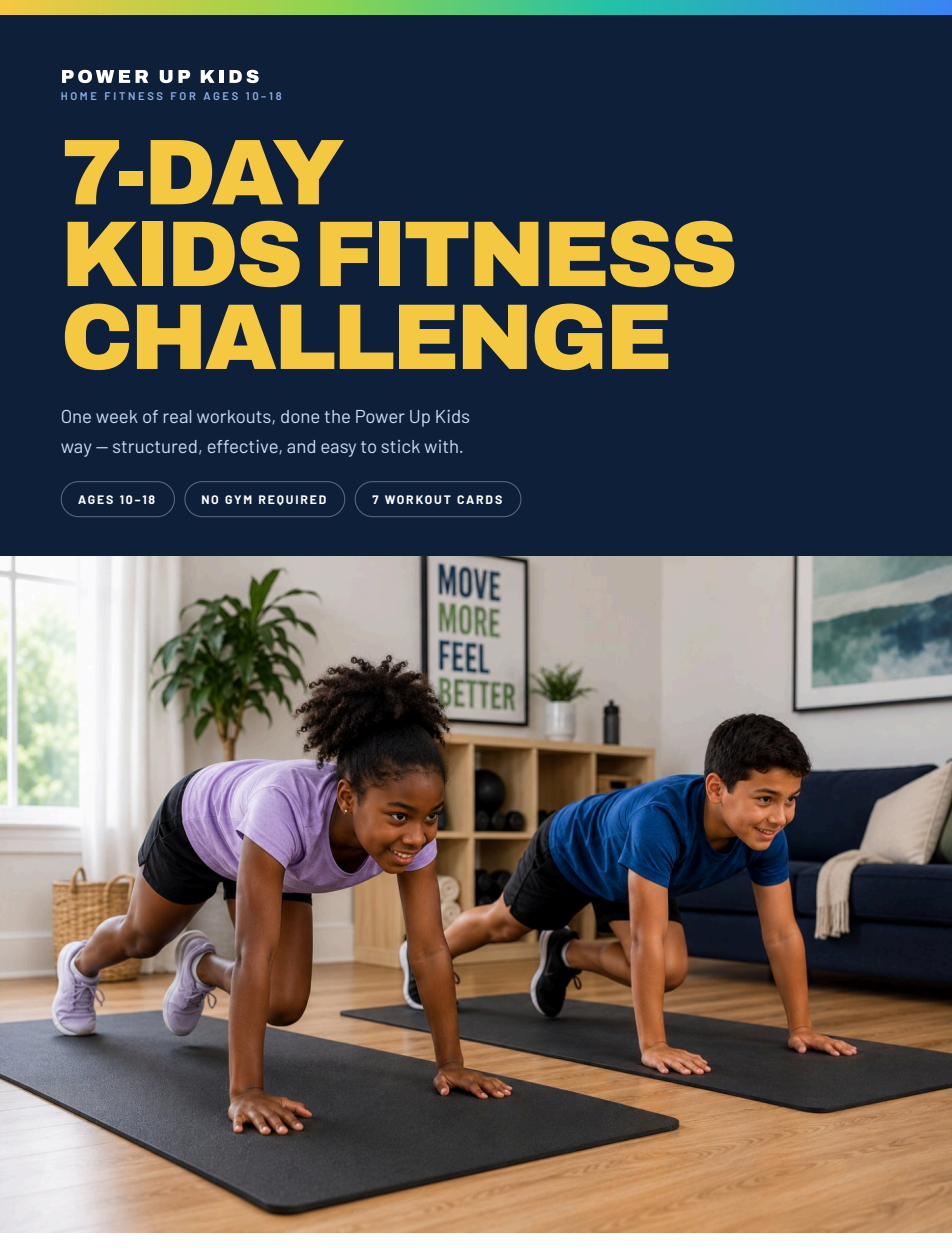 7-Day Fitness Challenge