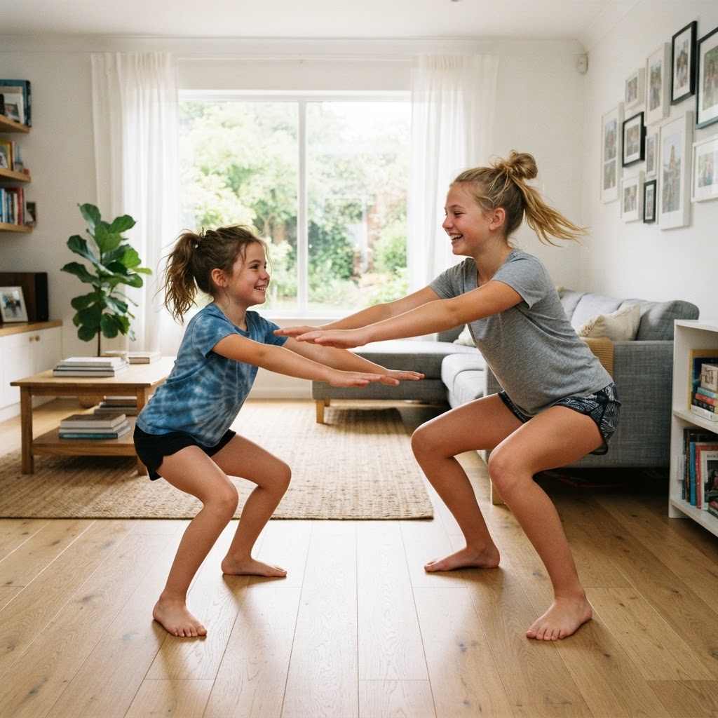 No-Equipment Workouts for Busy Families