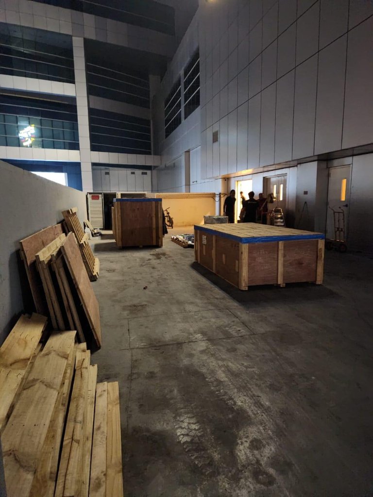 Construction site at Ras Al Khaimah