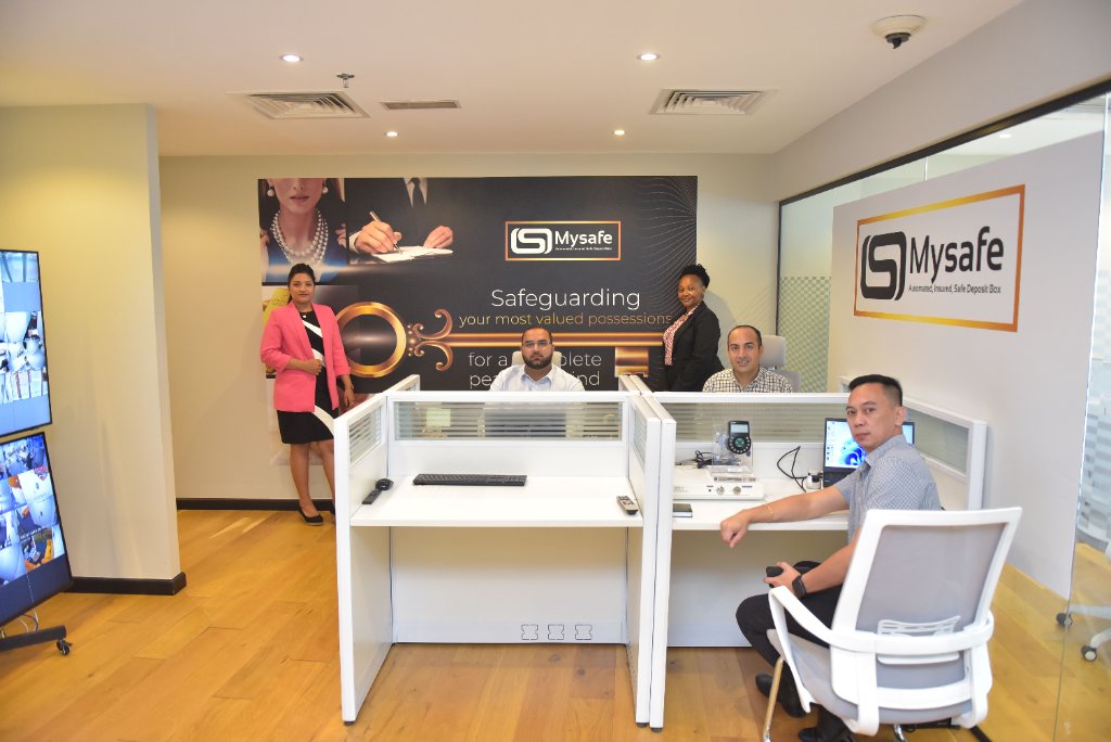 MySafe office workspace