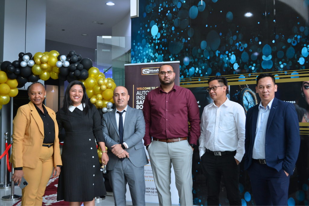 MySafe team celebration