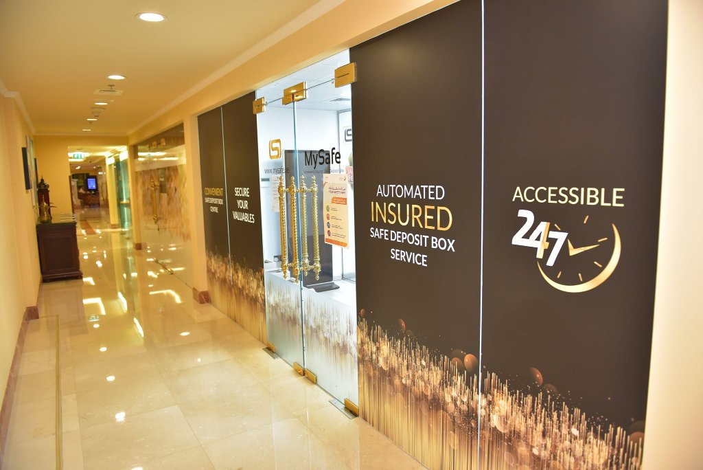 MySafe vault entrance