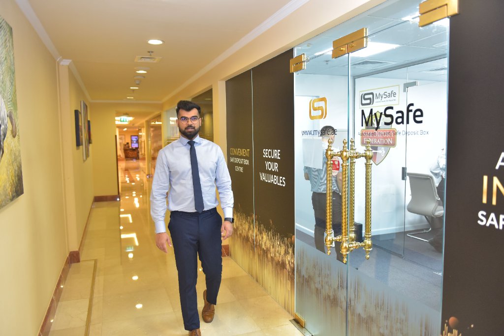 MySafe office corridor