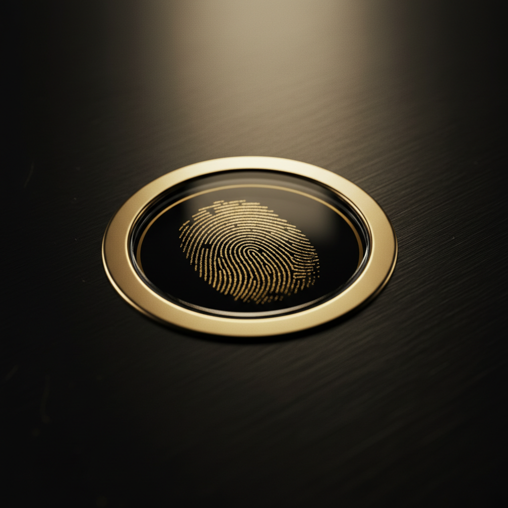 Biometric security scanner