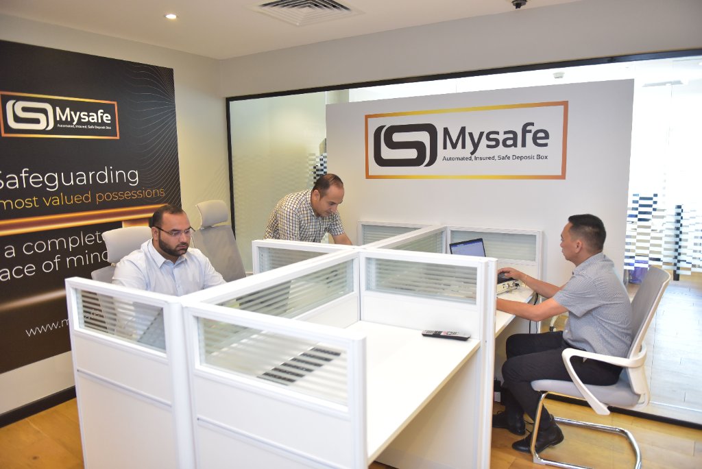 MySafe office workspace